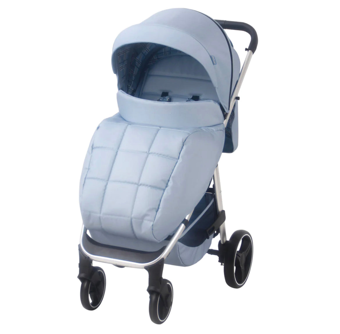 MB160 Pushchair - Dani Dyer Blue Plaid