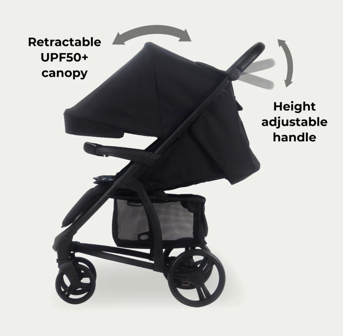 MB200i Dani Dyer Black Leopard iSize Travel System