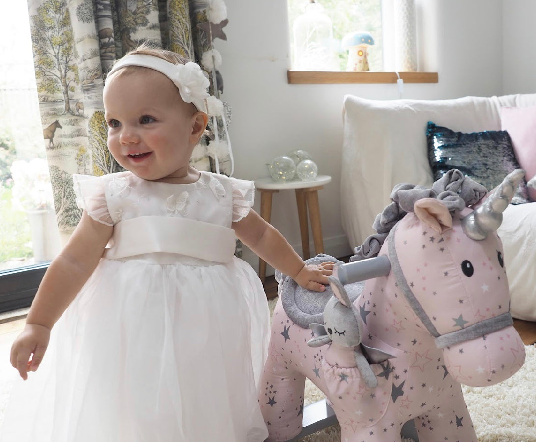 Celeste & Fae Rocking Unicorn