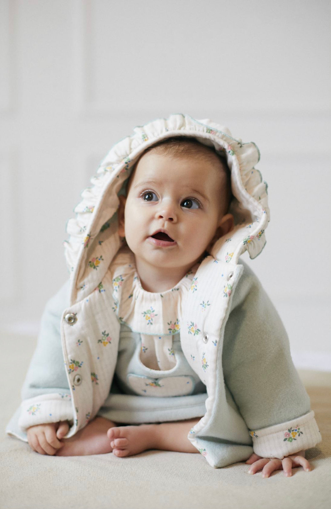 “Fiona” Wadded Jacket
