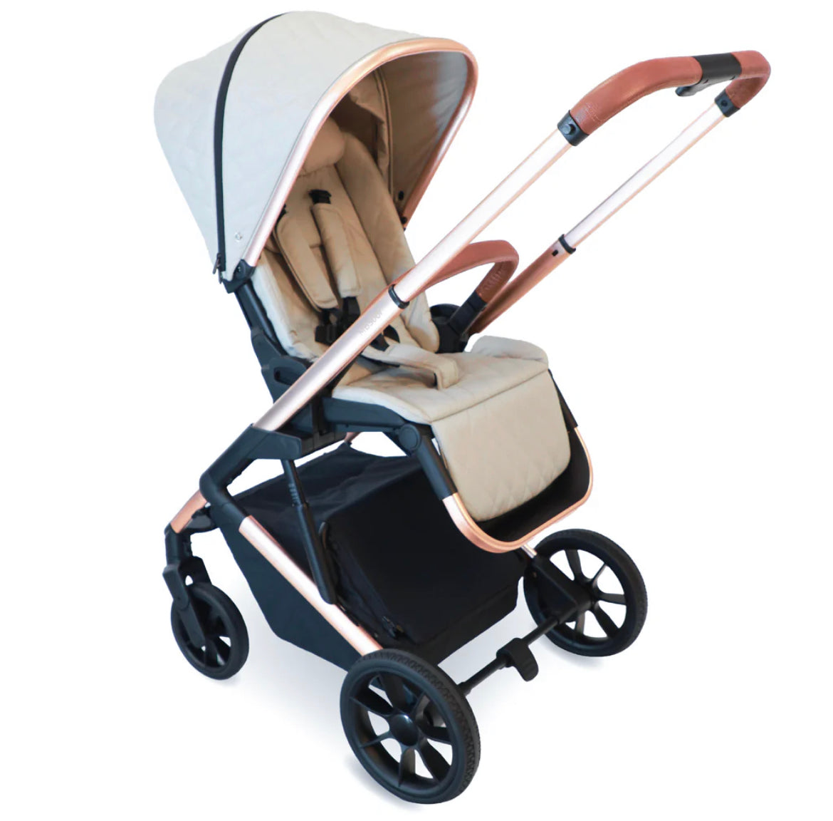 MB500i 3-in-1 Travel System with isize Car Seat - Stone