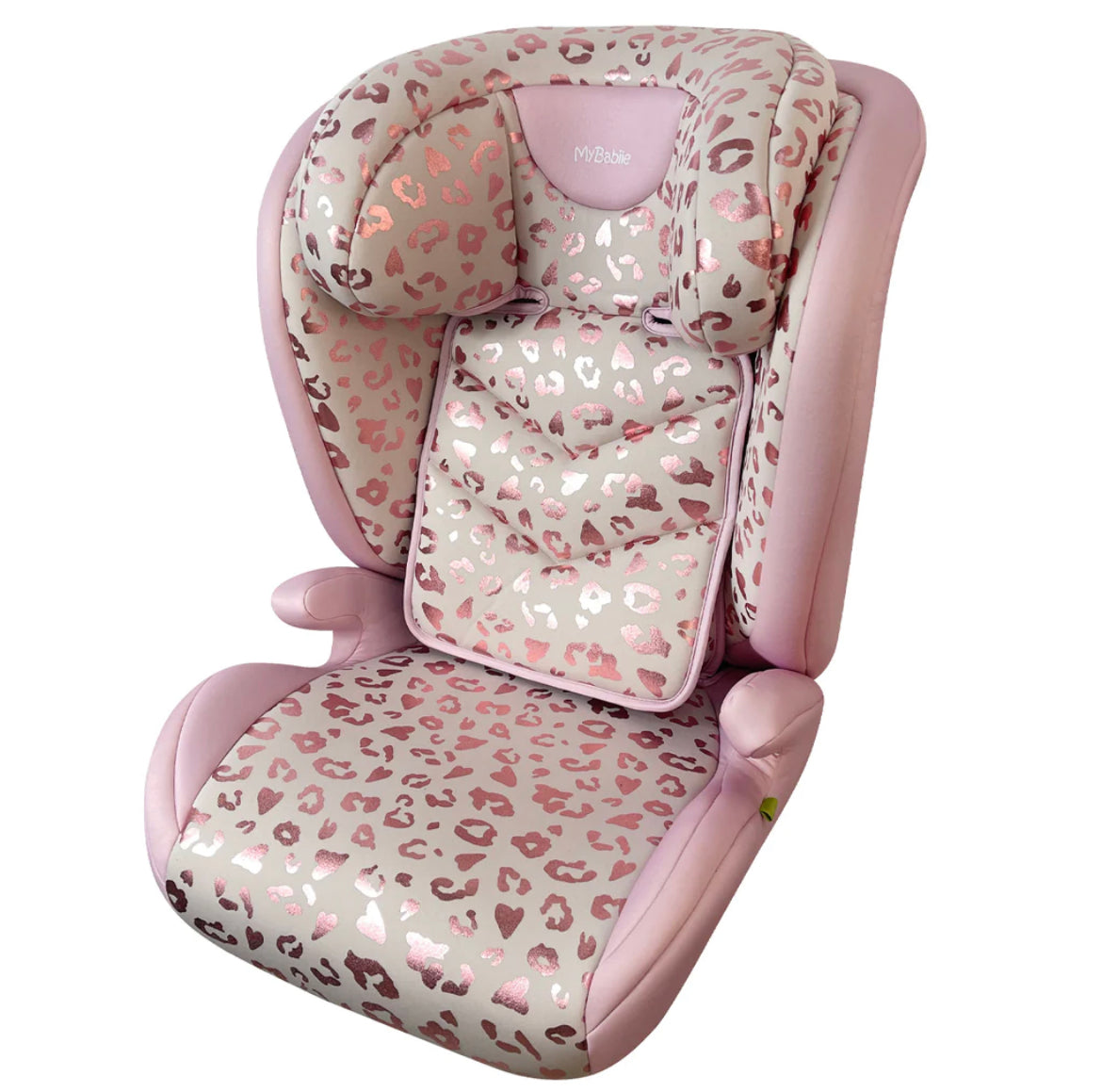 My Babiie iSize Blush Leopard Car Seat (100-150cm)