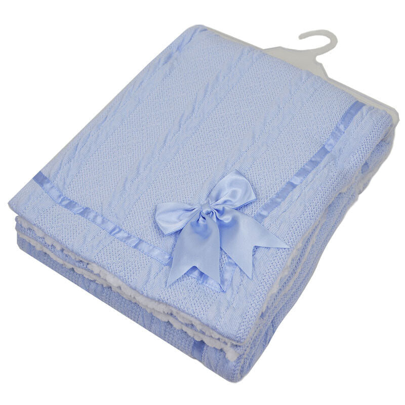 Personalised Baby Blanket - *More Colours Available*