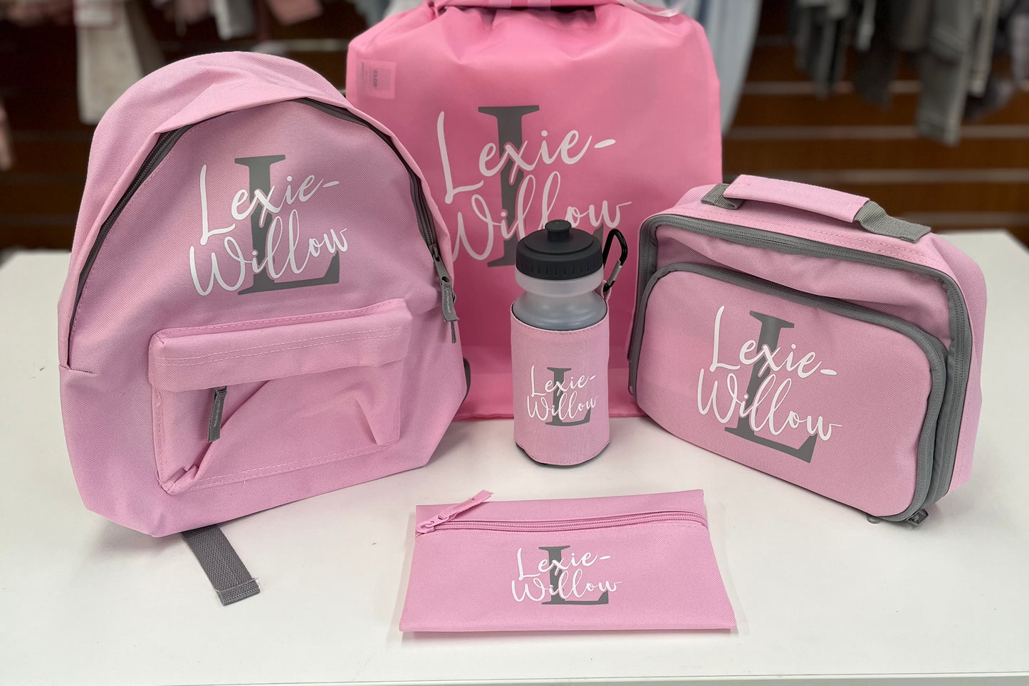 Back to School Bundle - Full Set *MORE COLOURS AVAILABLE*