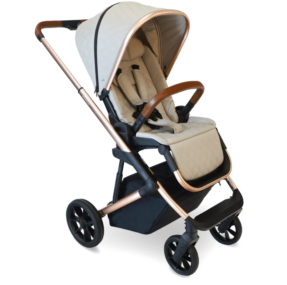 MB500i 3-in-1 Travel System with isize Car Seat - Stone