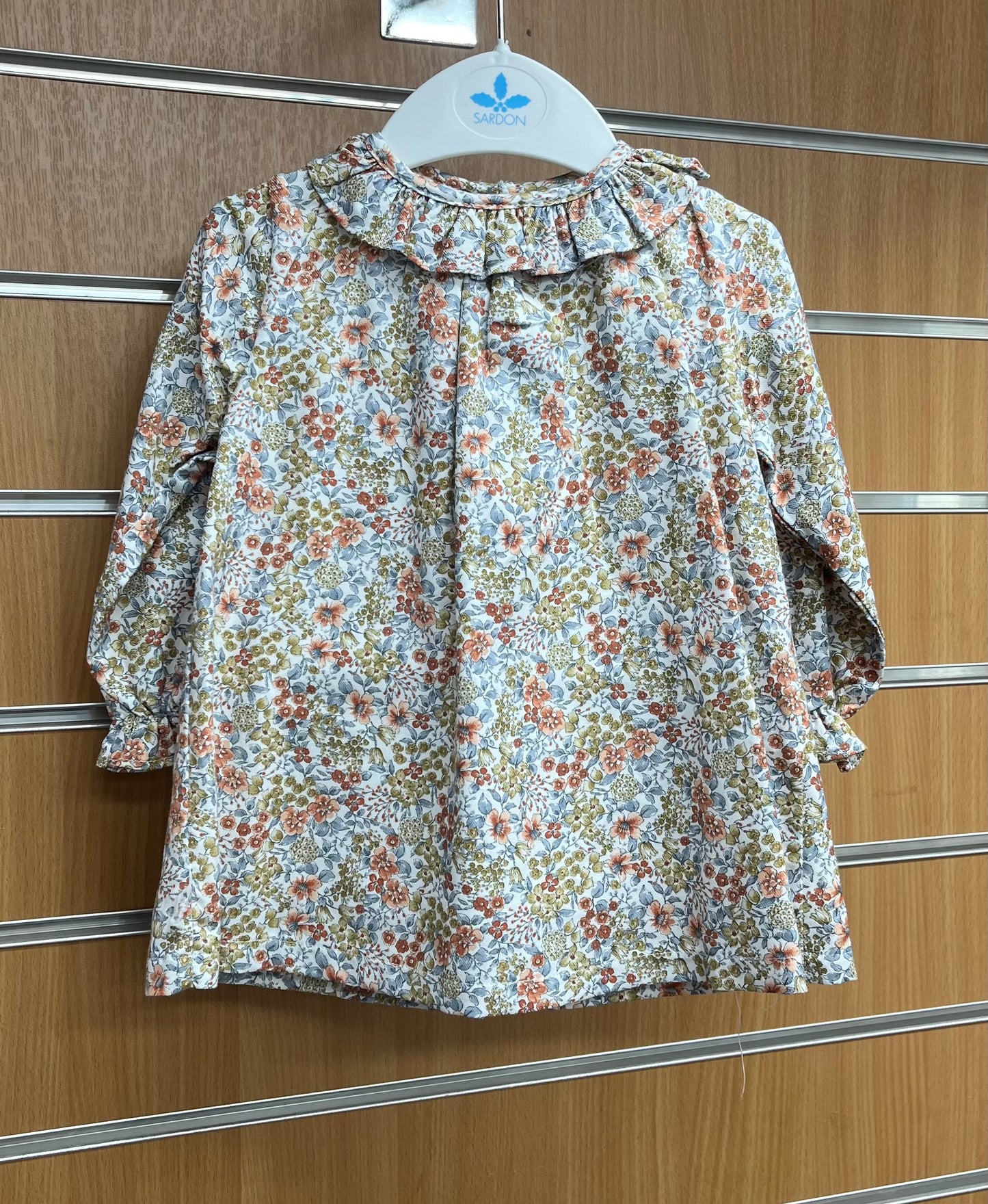 Copper Knit Jacket, Bonnet and Dress