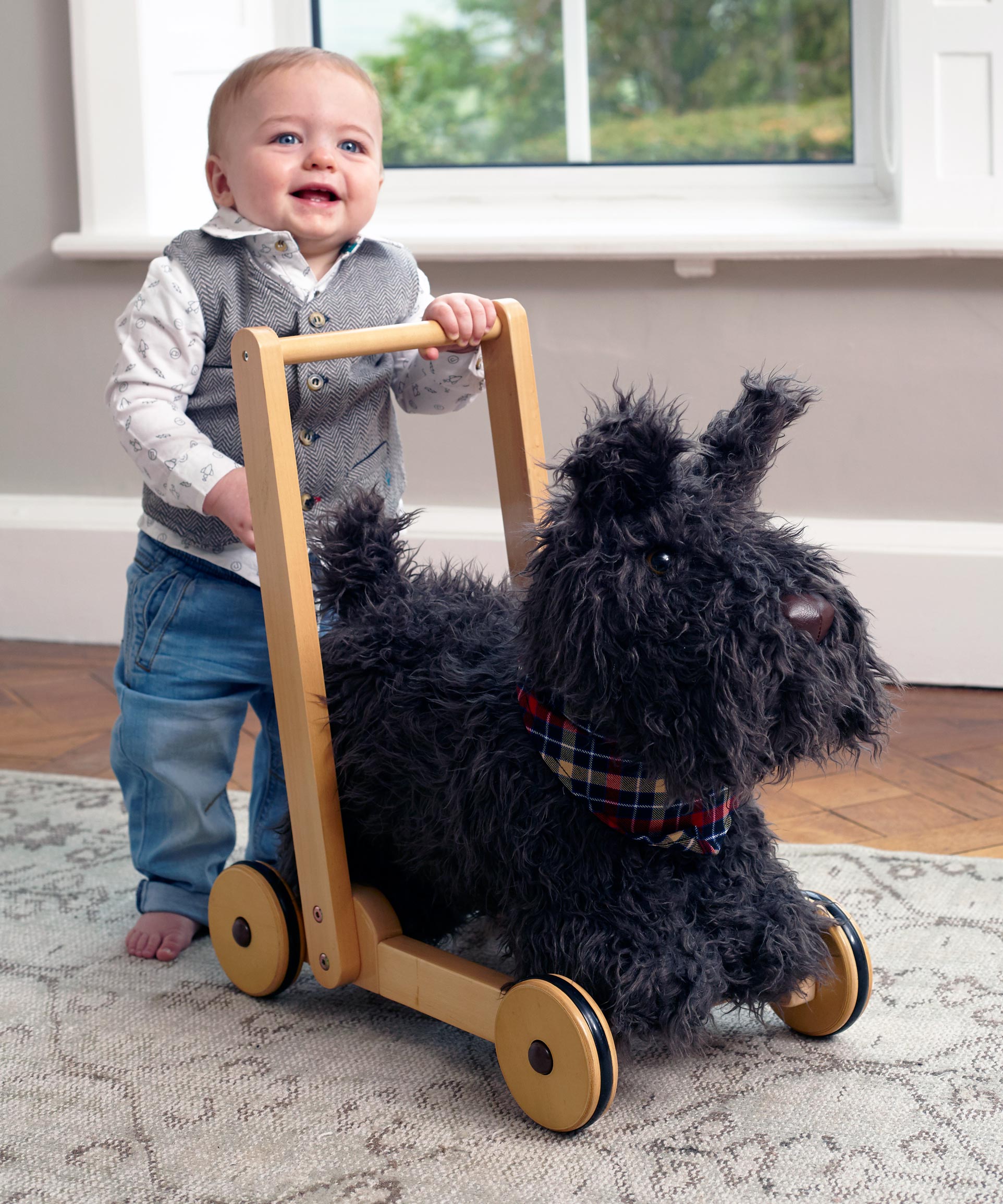 Scottie Dog Baby Walker Yasmin s Baby Boutique