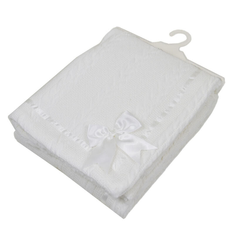 Personalised Baby Blanket - *More Colours Available*