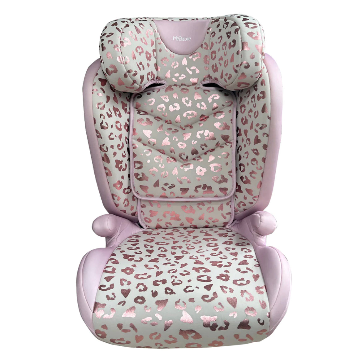 My Babiie iSize Blush Leopard Car Seat (100-150cm)