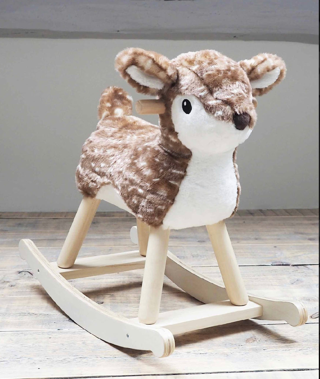 Willow Rocking Deer