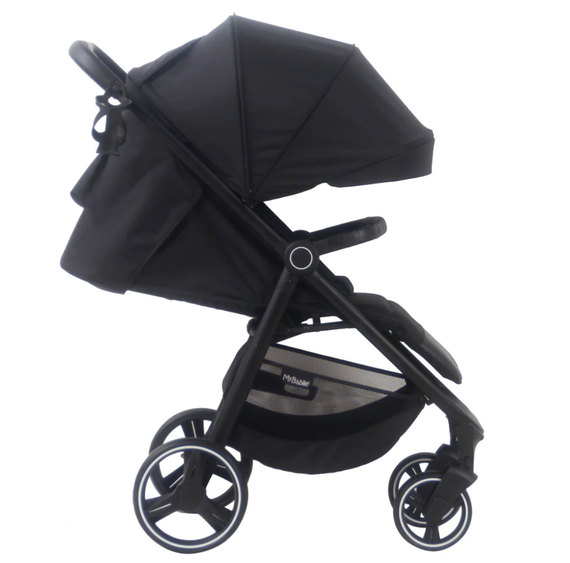 MB160 Pushchair - Dani Dyer Black Leopard