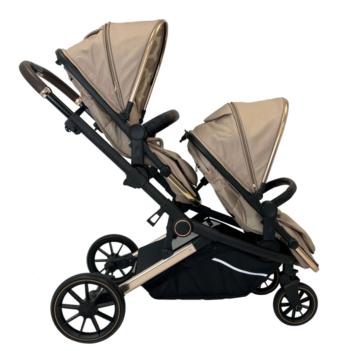 MB33 Dani Dyer Giraffe Tandem Pushchair
