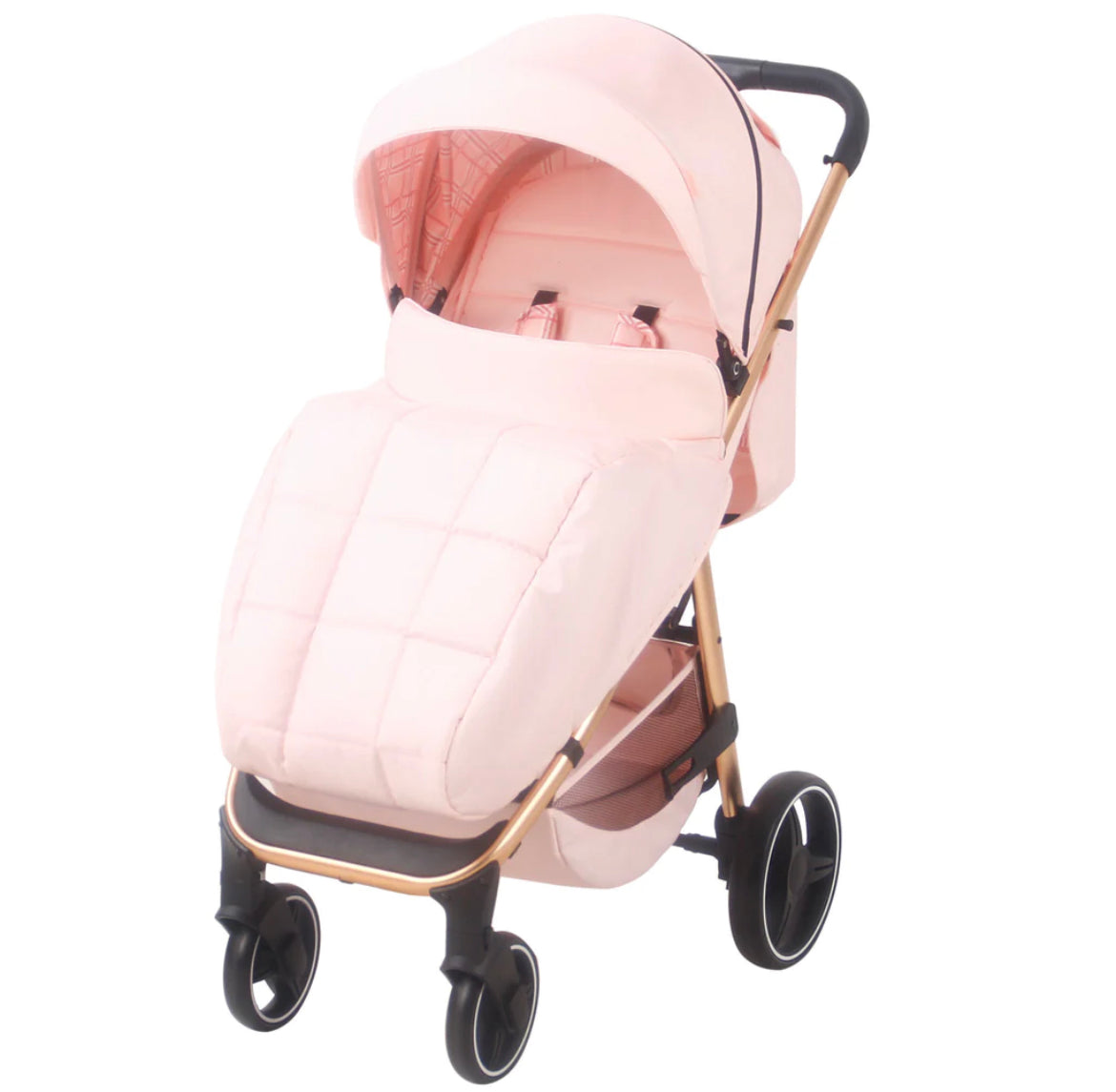 MB160 Pushchair - Dani Dyer Pink Plaid