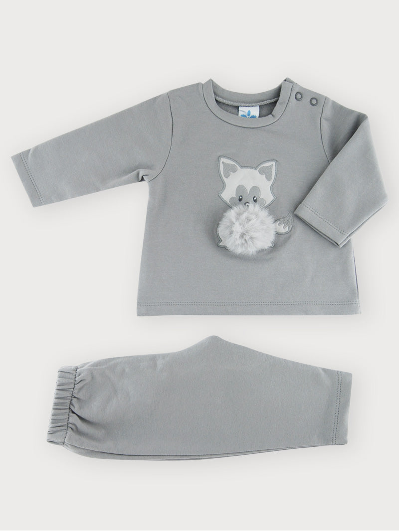 Grey Fox Top & Pants Set