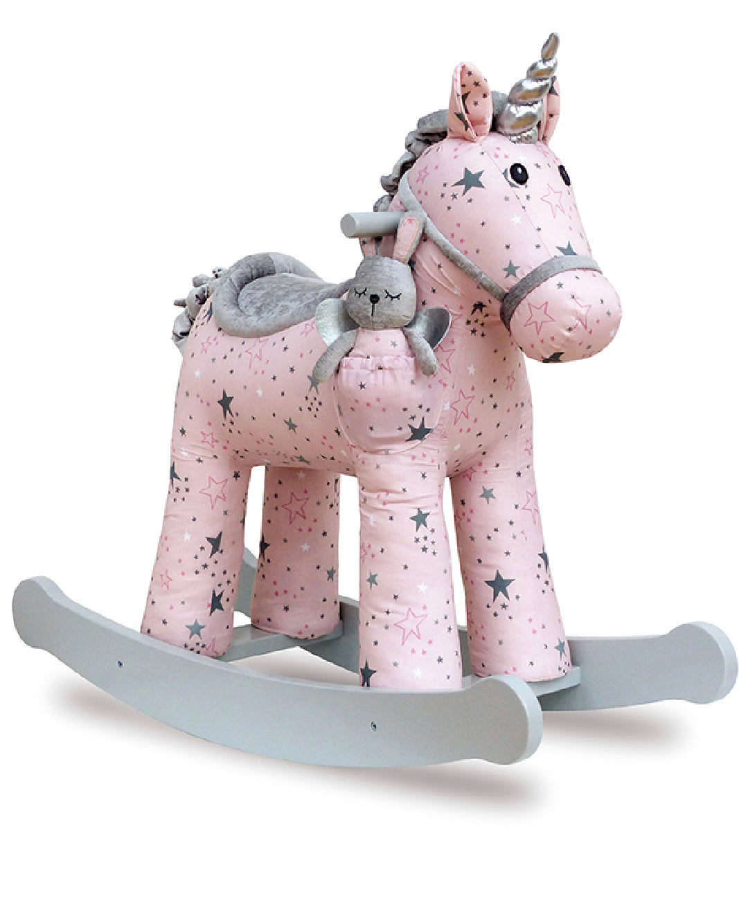 Celeste & Fae Rocking Unicorn