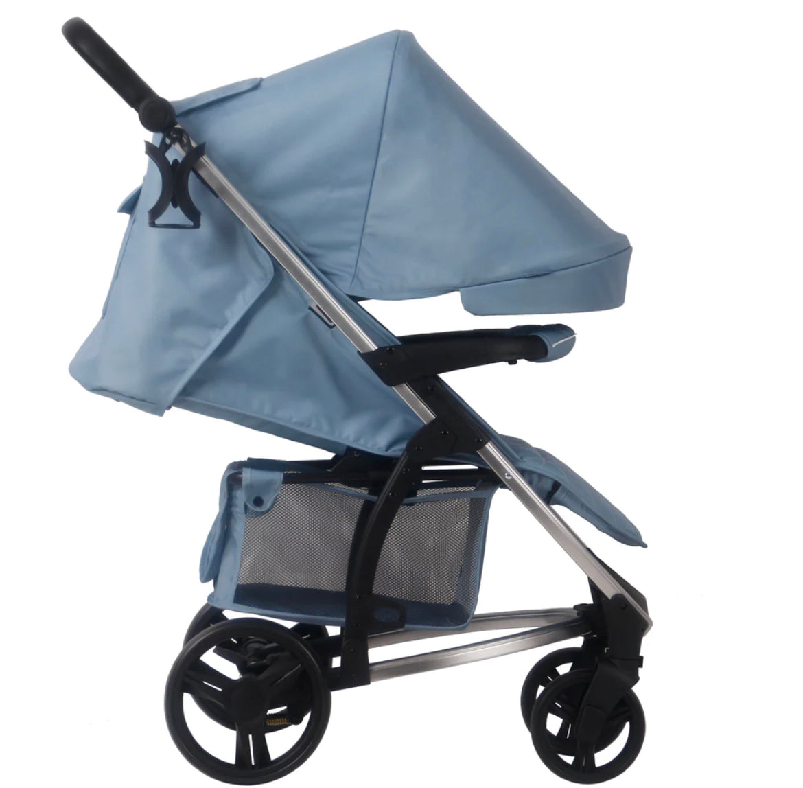 MB200i Dani Dyer Blue Plaid iSize Travel System