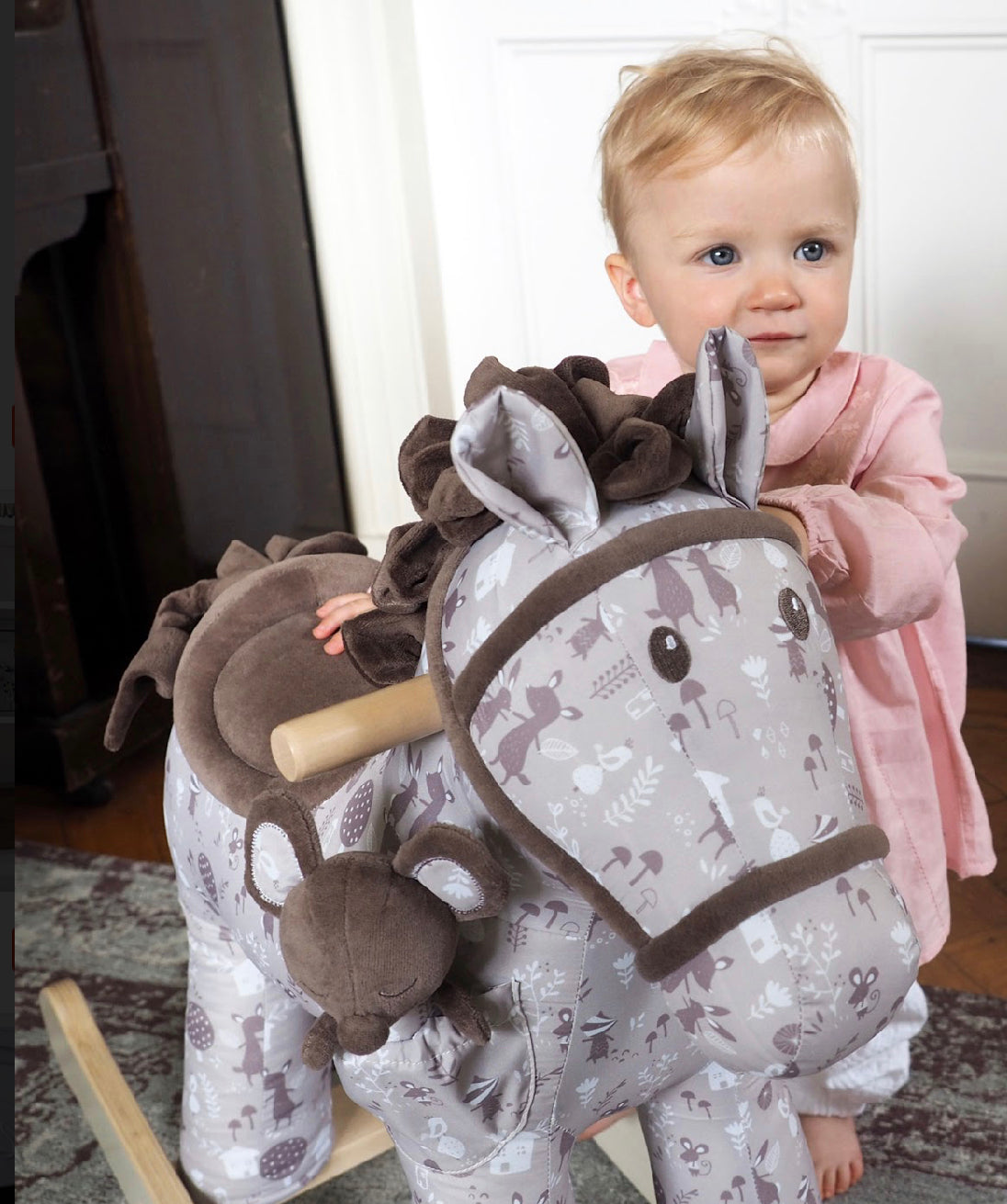 Biscuit & Skip Rocking Horse