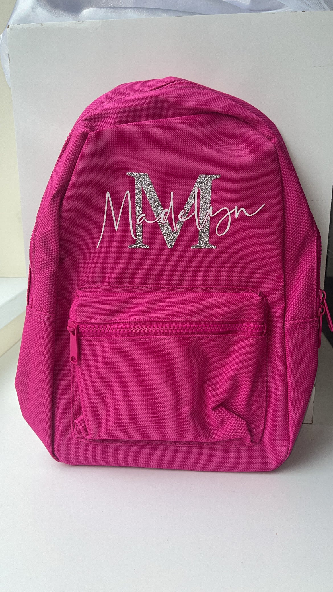 hot pink mini backpack Hot Pink Mini Backpack