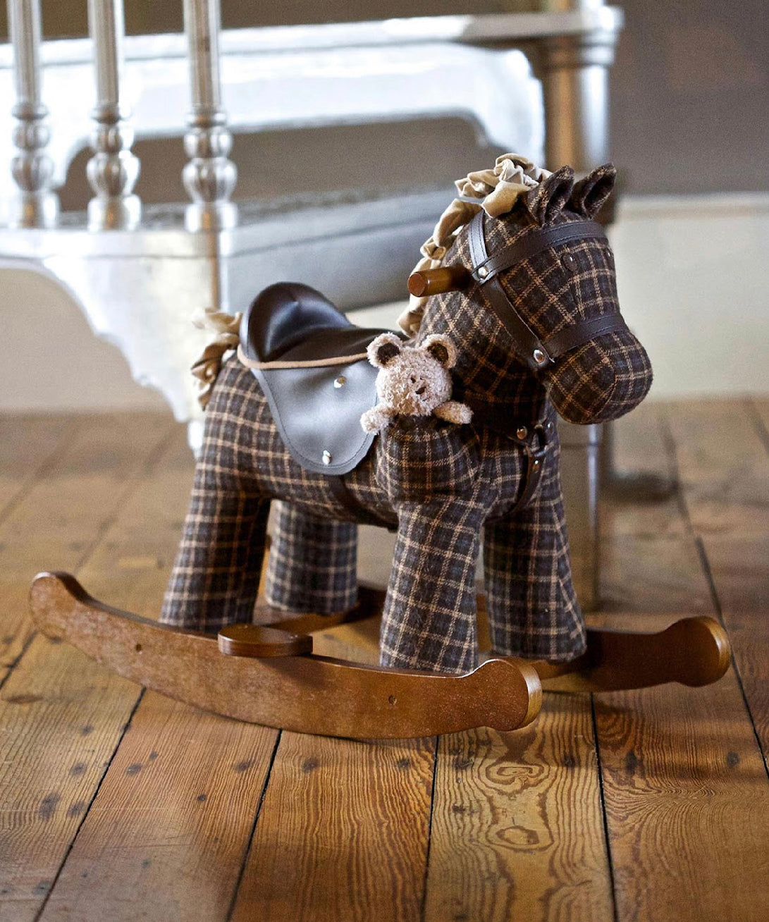 Rufus & Ted Rocking Horse