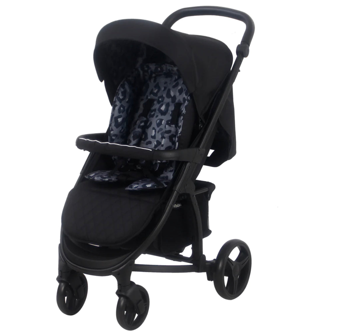MB200i Dani Dyer Black Leopard iSize Travel System