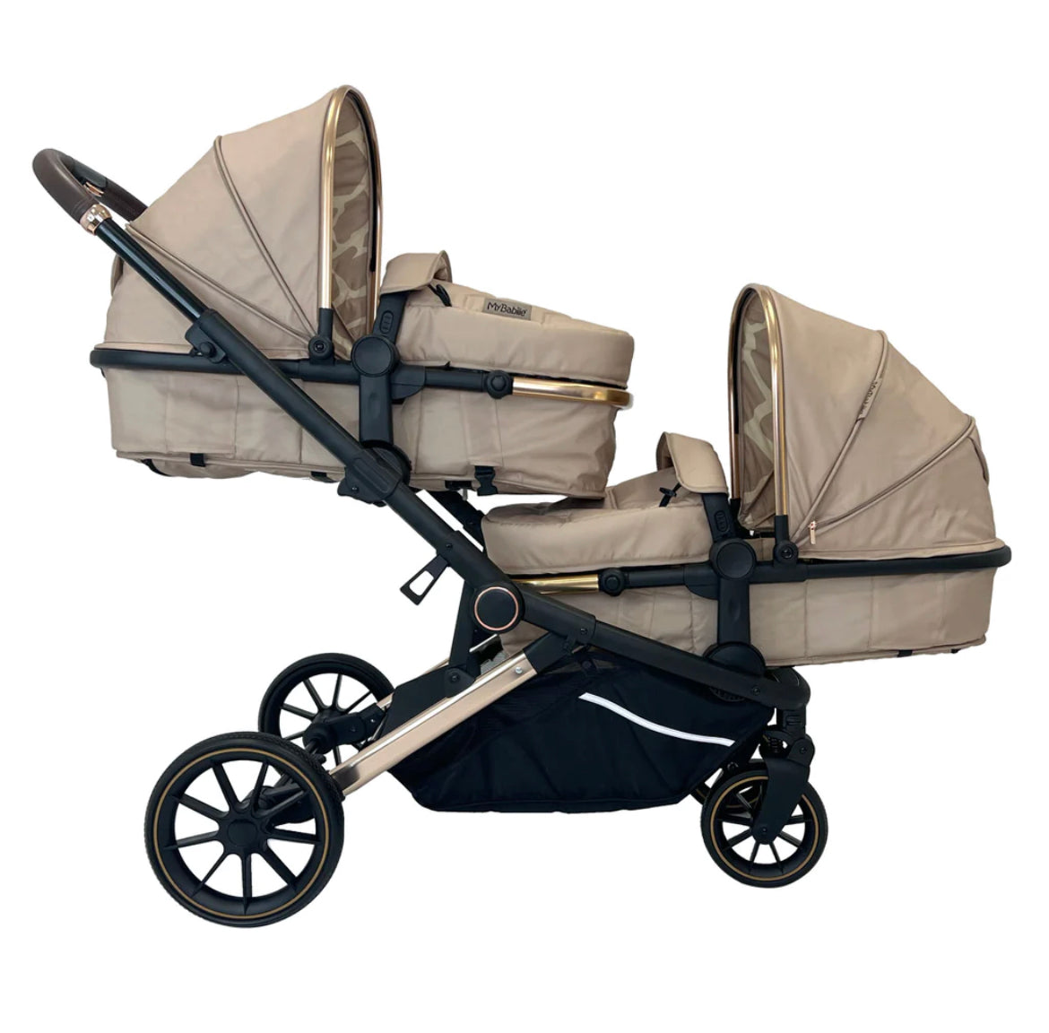 MB33 Dani Dyer Giraffe Tandem Pushchair