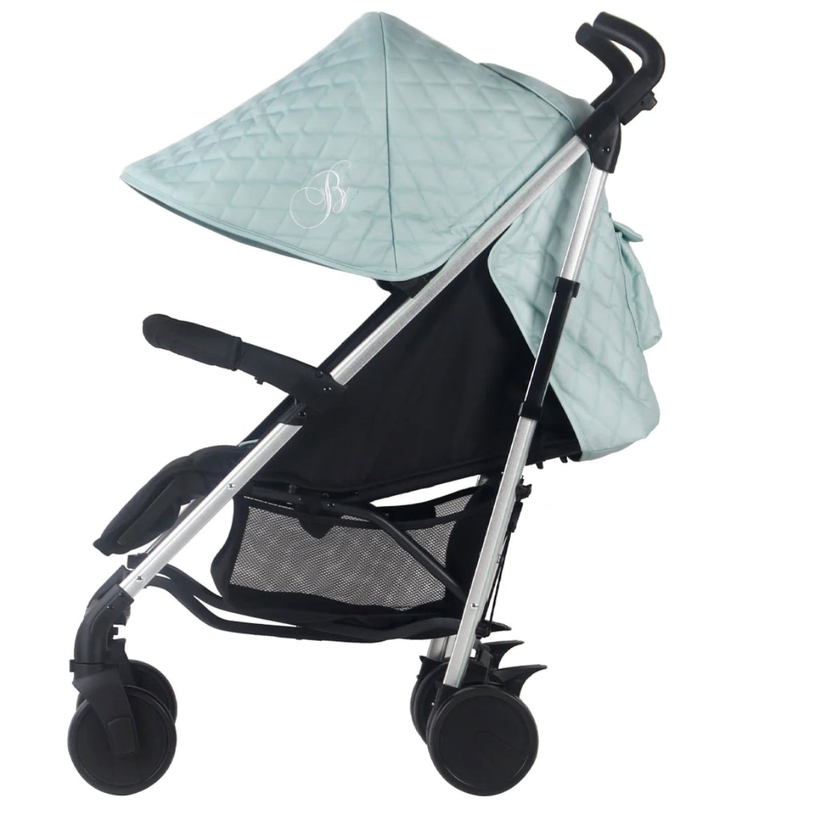 MB51 Billie Faiers Quilted Aqua Lightweight Stroller