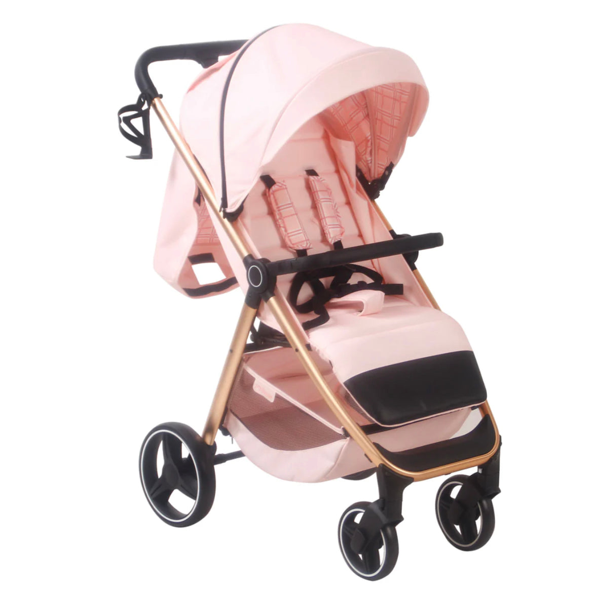 MB160 Pushchair - Dani Dyer Pink Plaid
