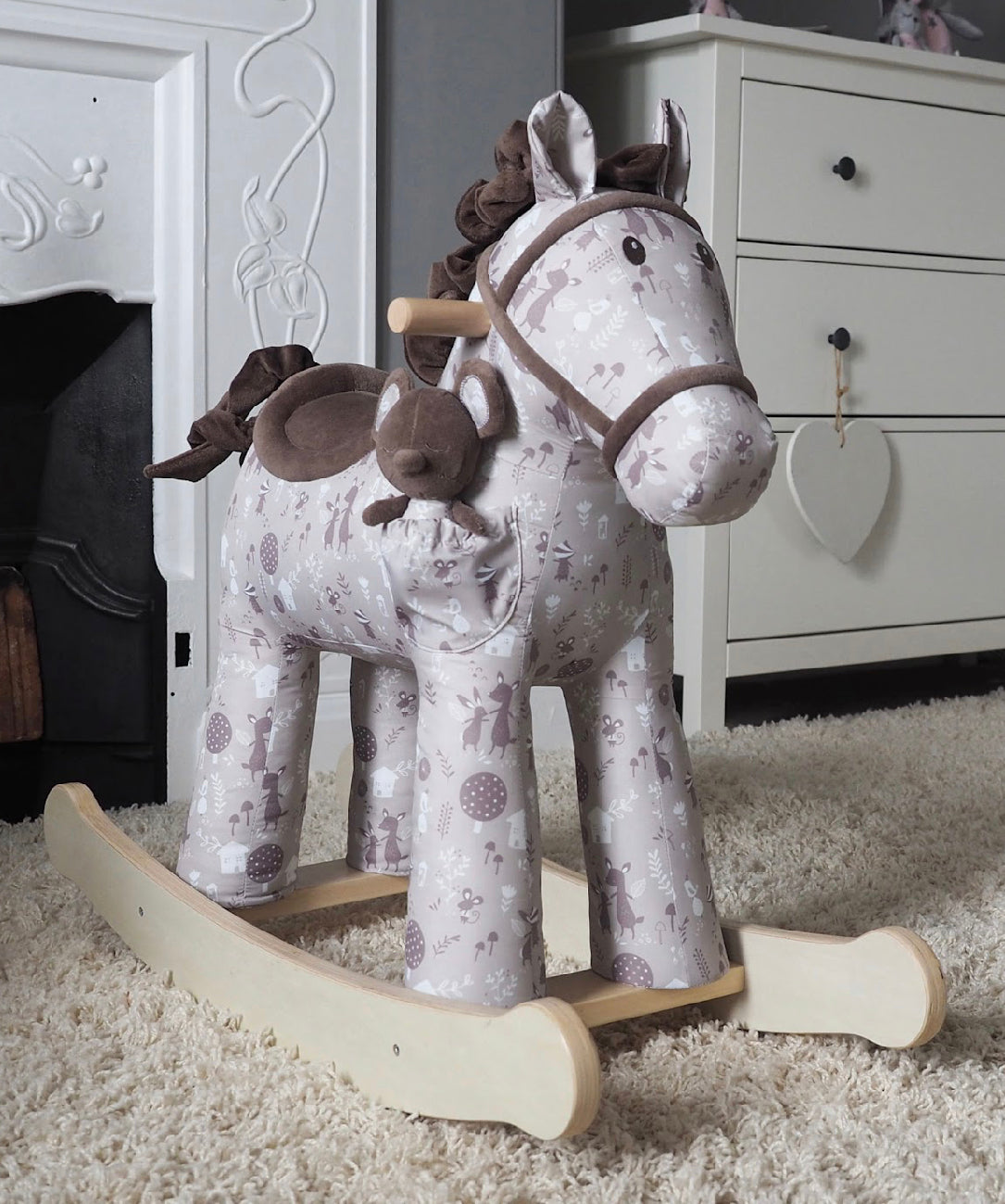Biscuit & Skip Rocking Horse