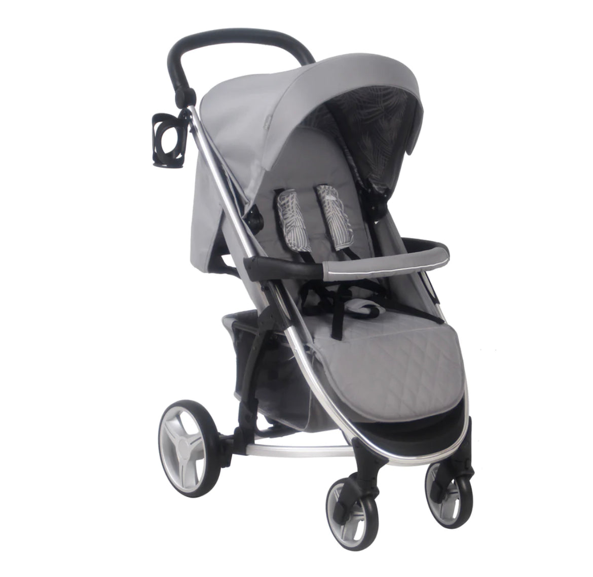 MB200i Samantha Faiers Grey Tropical iSize Travel System