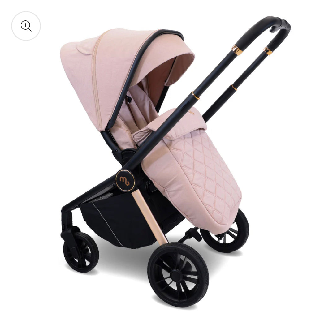 MB450i 3-in-1 Travel System with i-Size Car Seat - Pastel Pink