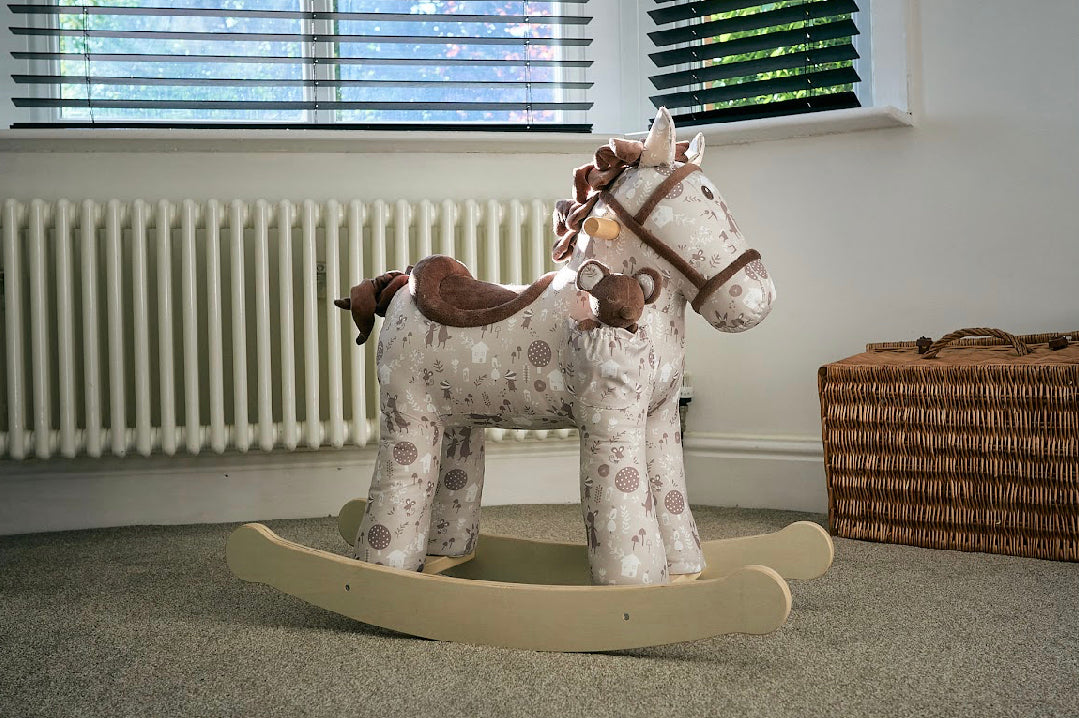 Biscuit & Skip Rocking Horse