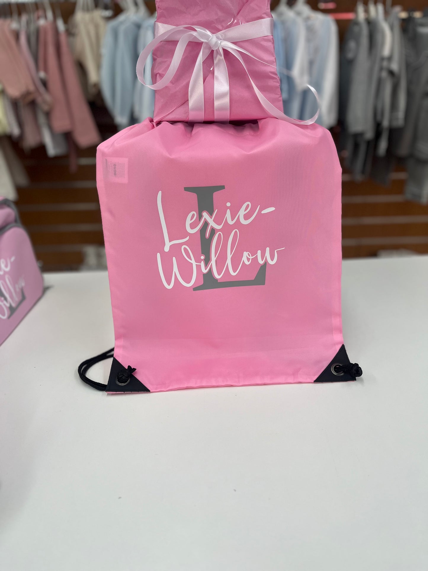 Personalised Gym Bag *MORE COLOURS AVAILABLE*