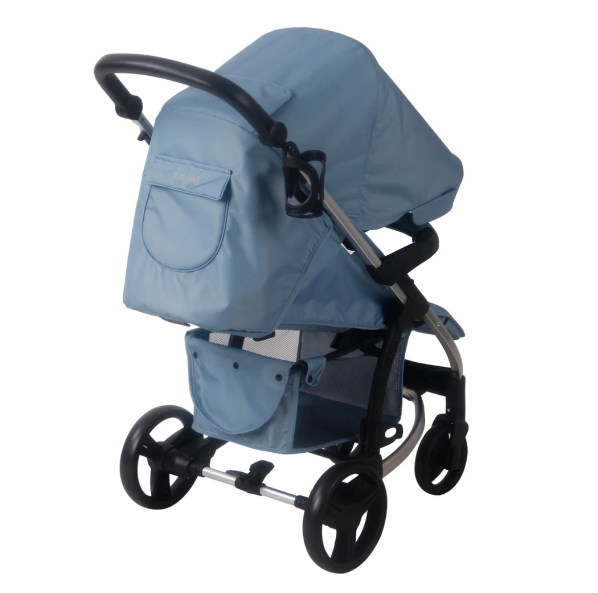 MB200i Dani Dyer Blue Plaid iSize Travel System
