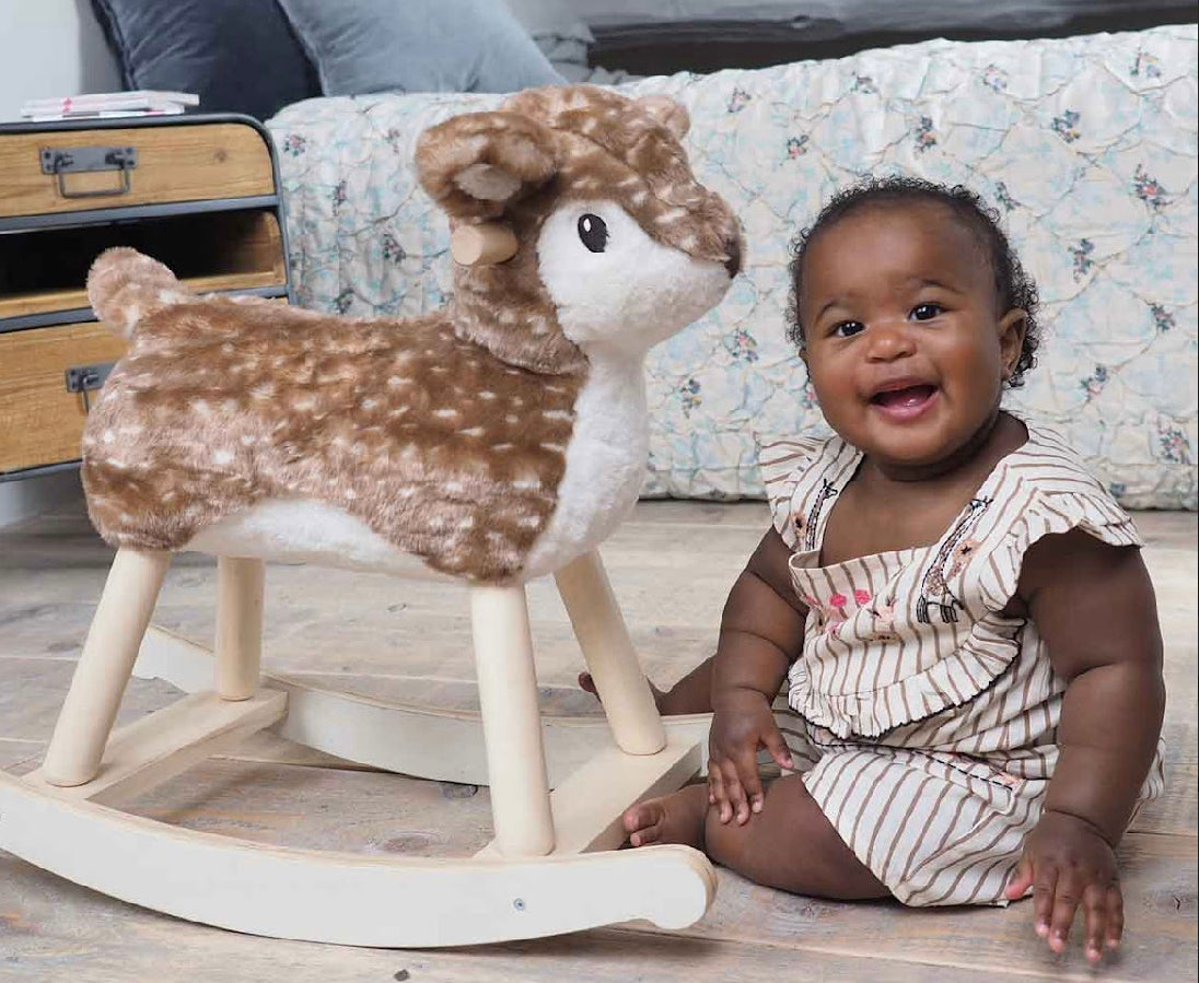 Willow Rocking Deer