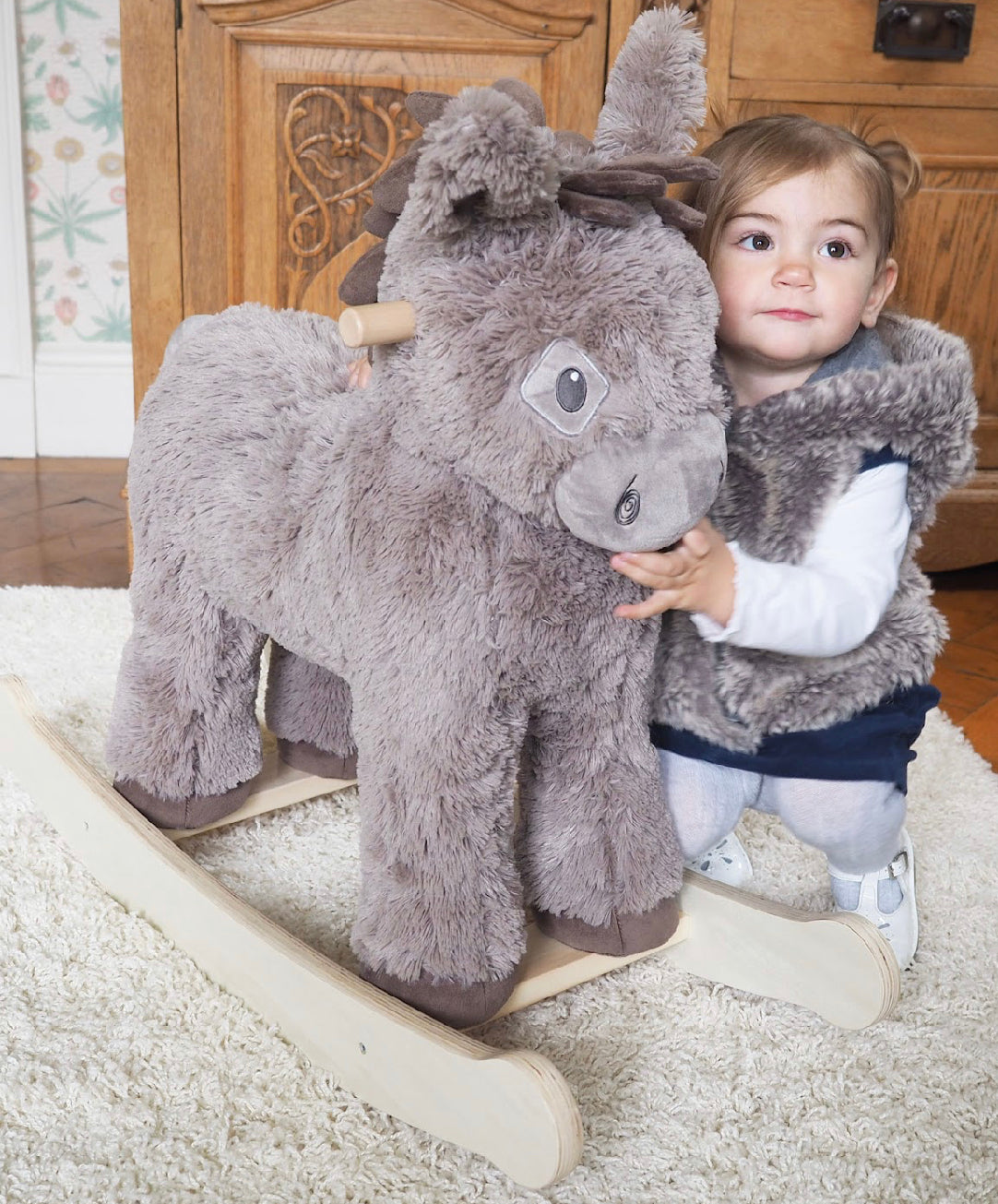 Norbert Rocking Donkey