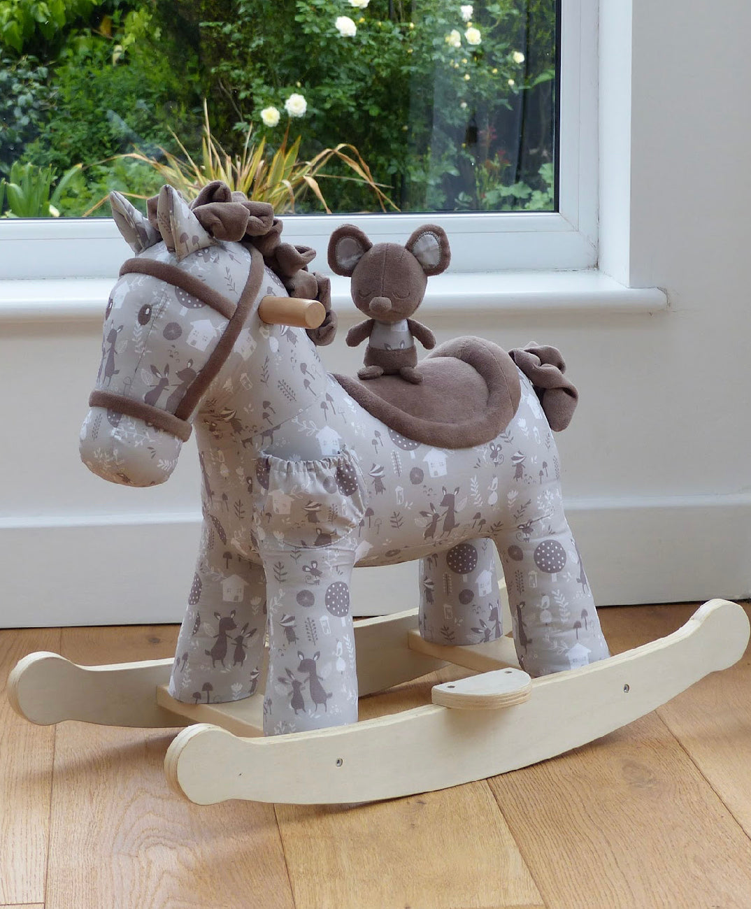 Biscuit & Skip Rocking Horse