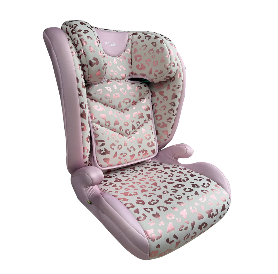 My Babiie iSize Blush Leopard Car Seat (100-150cm)