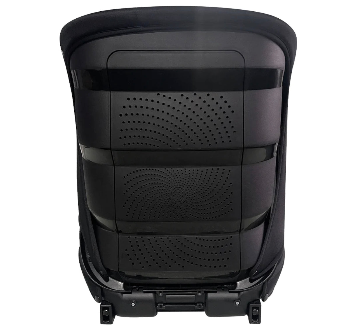 Billie Faiers iSize Quilted Black Car Seat (100-150cm)