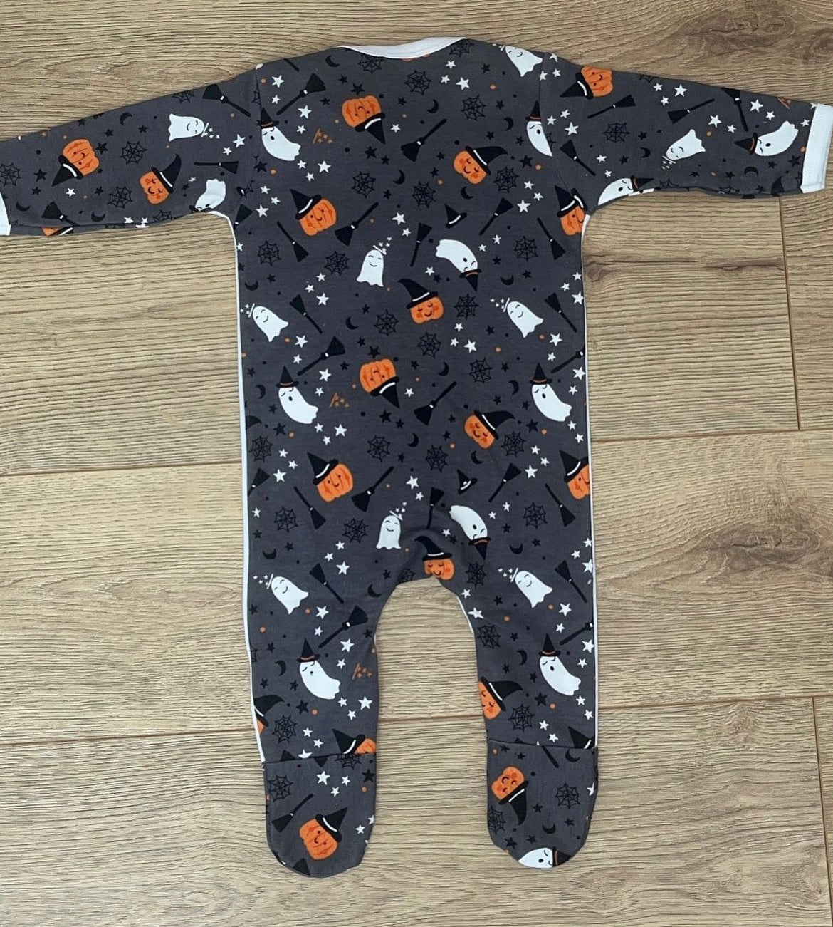 My First Halloween / Hop Tu Naa Sleepsuit / Pjs