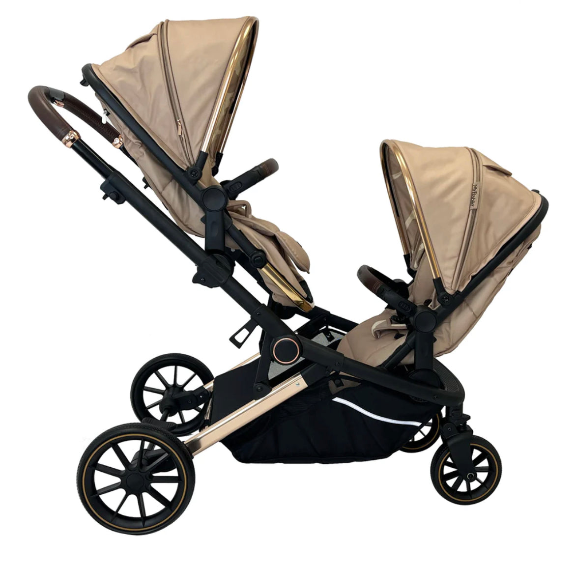 MB33 Dani Dyer Giraffe Tandem Pushchair