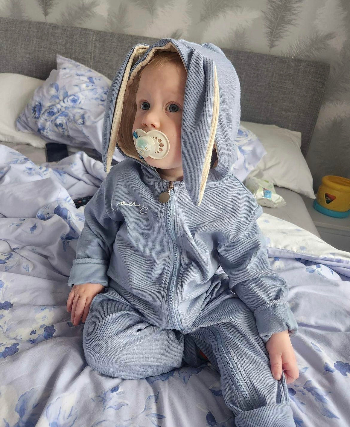 Blue Bunny Onesie