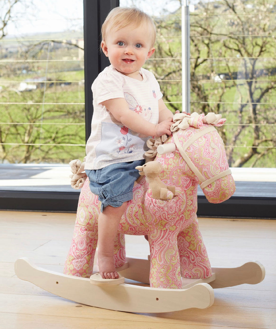 Pixie & Fluff Rocking Horse