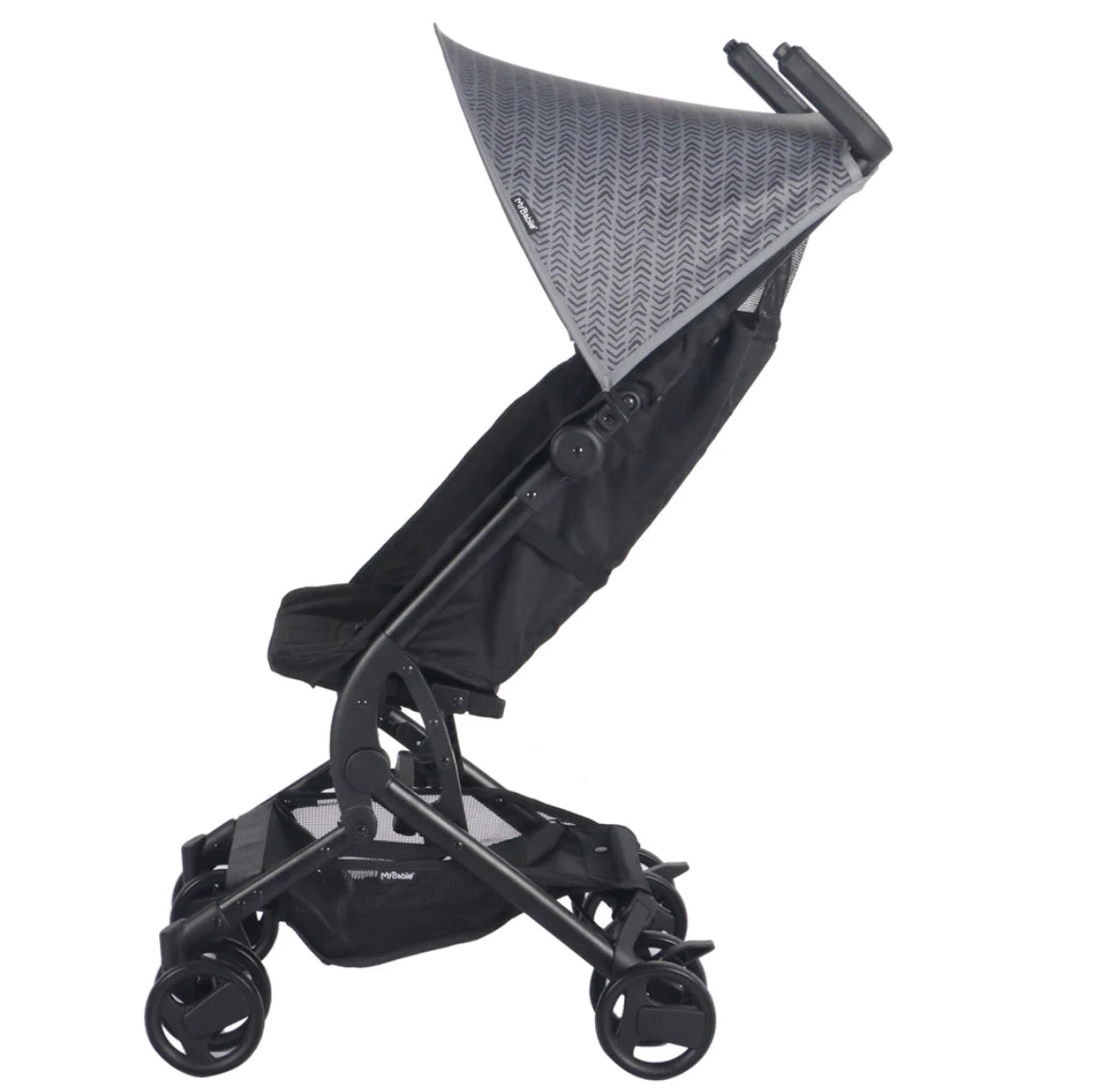 MBX5 Billie Faiers Black Chevron Ultra Compact Stroller