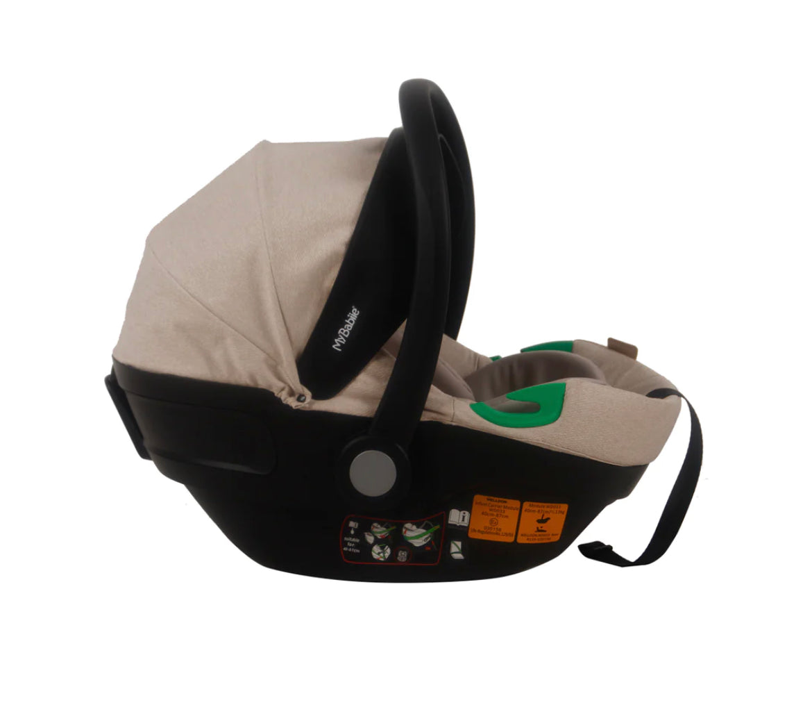 MB200i Billie Faiers Oatmeal iSize Travel System