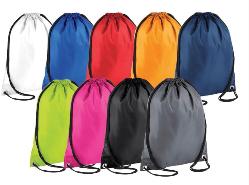 Personalised Gym Bag *MORE COLOURS AVAILABLE*