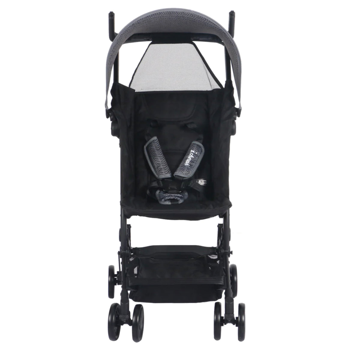 MBX5 Billie Faiers Black Chevron Ultra Compact Stroller