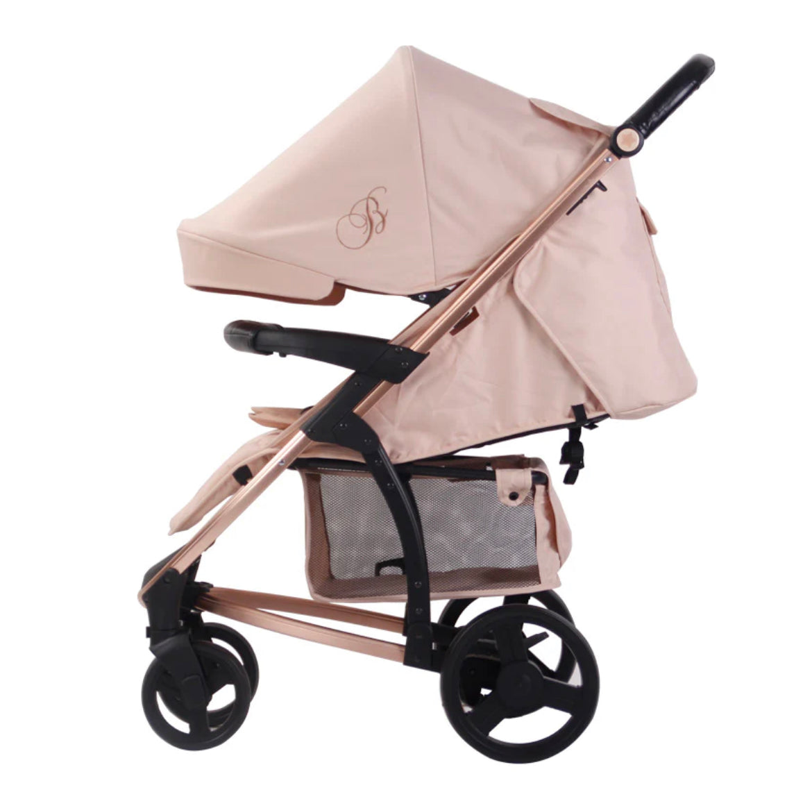 MB200i Billie Faiers Blush iSize Travel System