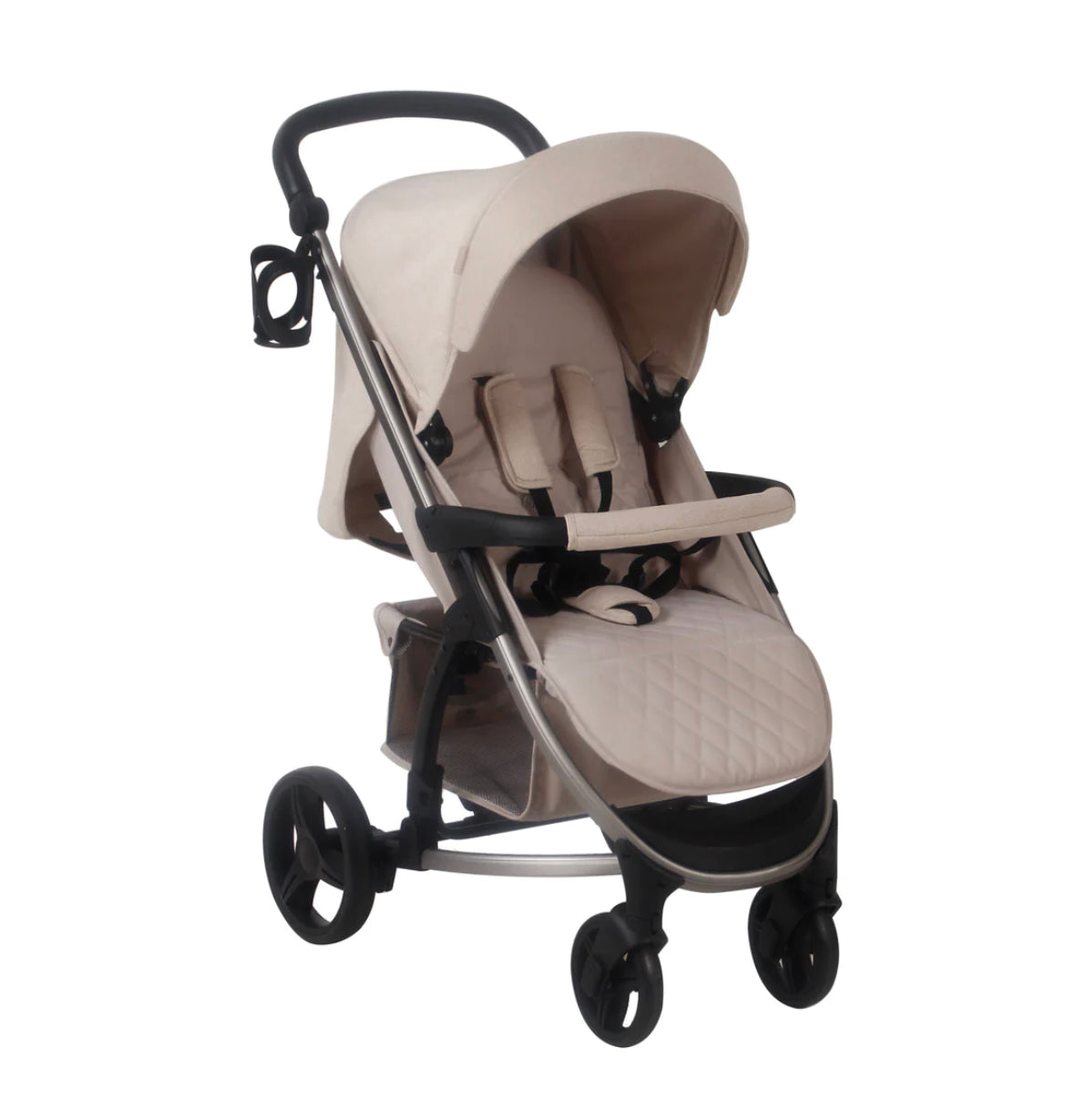 MB200i Billie Faiers Oatmeal iSize Travel System