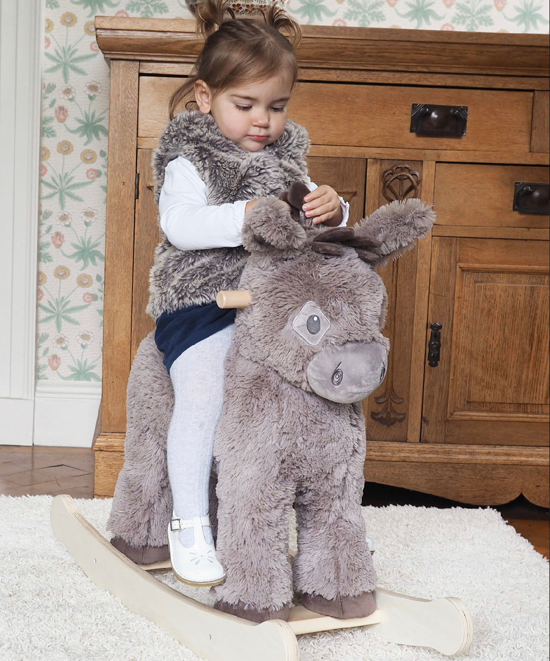 Norbert Rocking Donkey