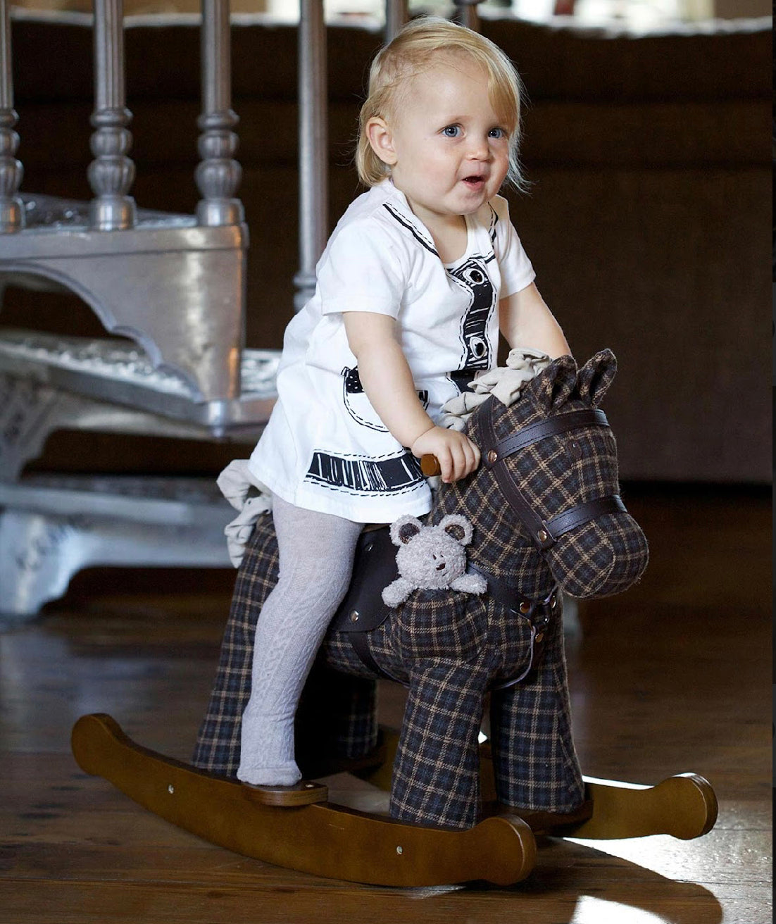 Rufus & Ted Rocking Horse